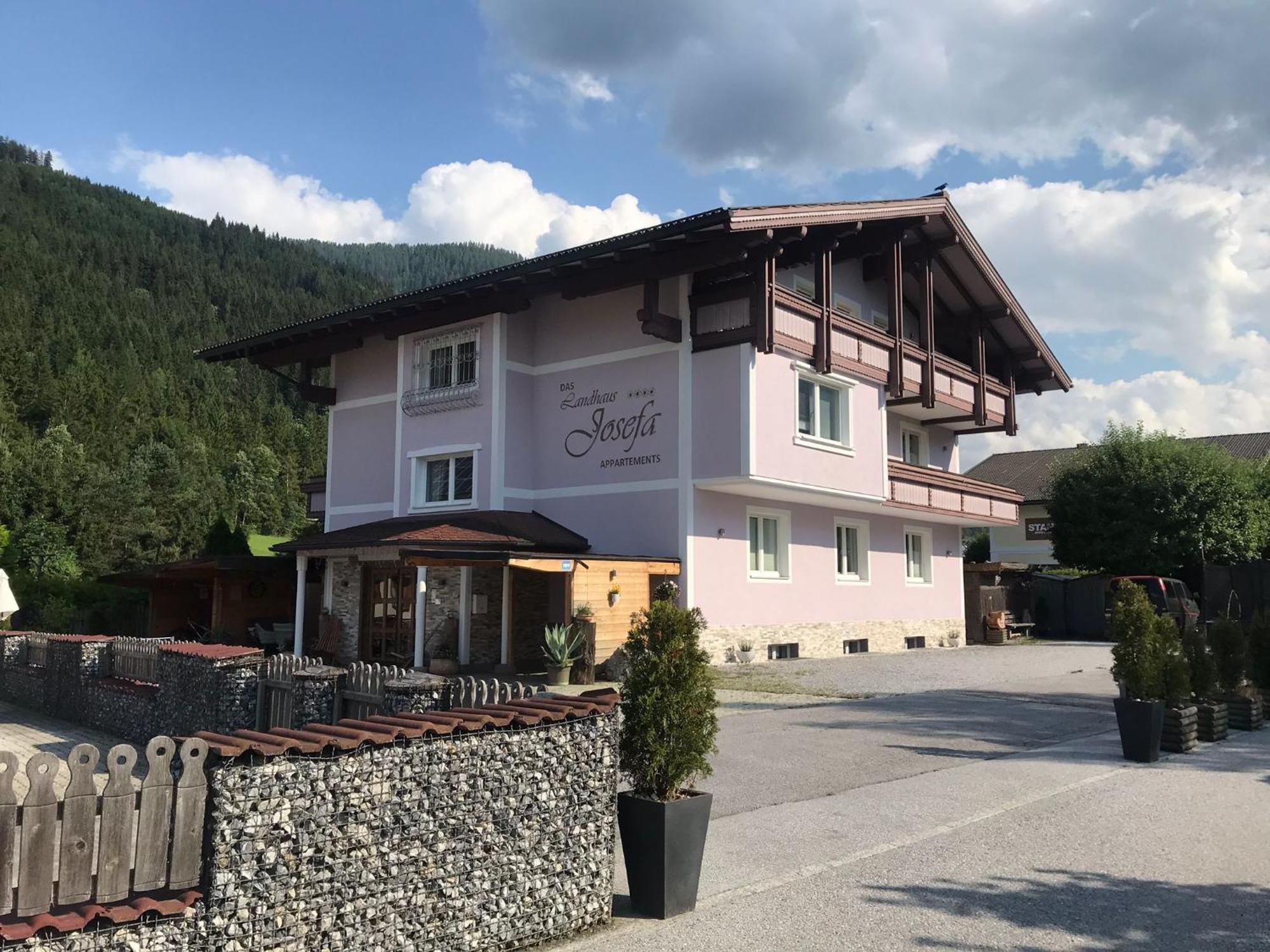 Landhaus Josefa Flachau Luaran gambar